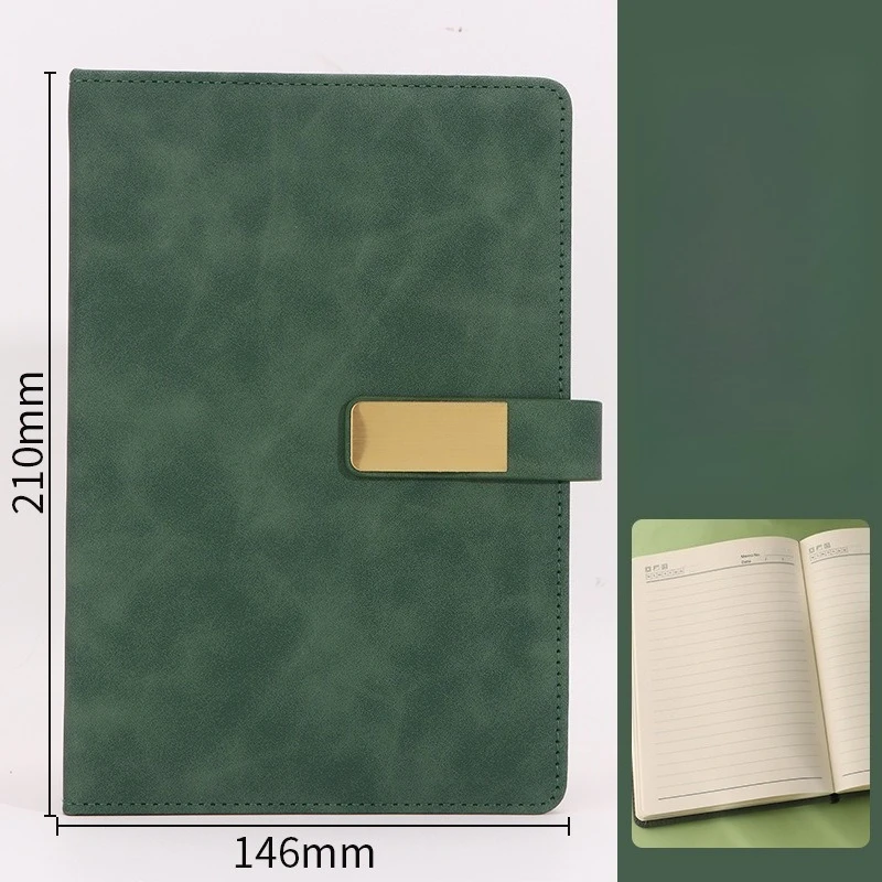 دفتر ملاحظات للأعمال الممتاز - مجلة أنيقة، مثالي لملاحظات الاجتماعات المكتبية، وتسريلات العمل والسفر التجاري