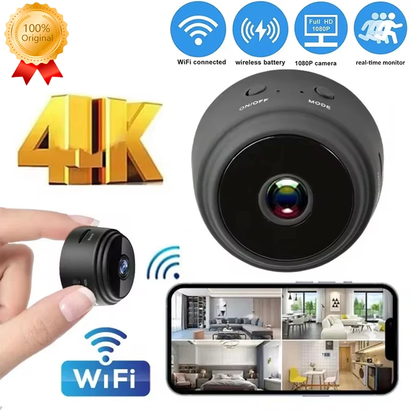 A9 Mini Wireless WIFI Camera Smart 1080 HD Security Camera For Home Night Version Video Protection Remote Intelligent Camcorders