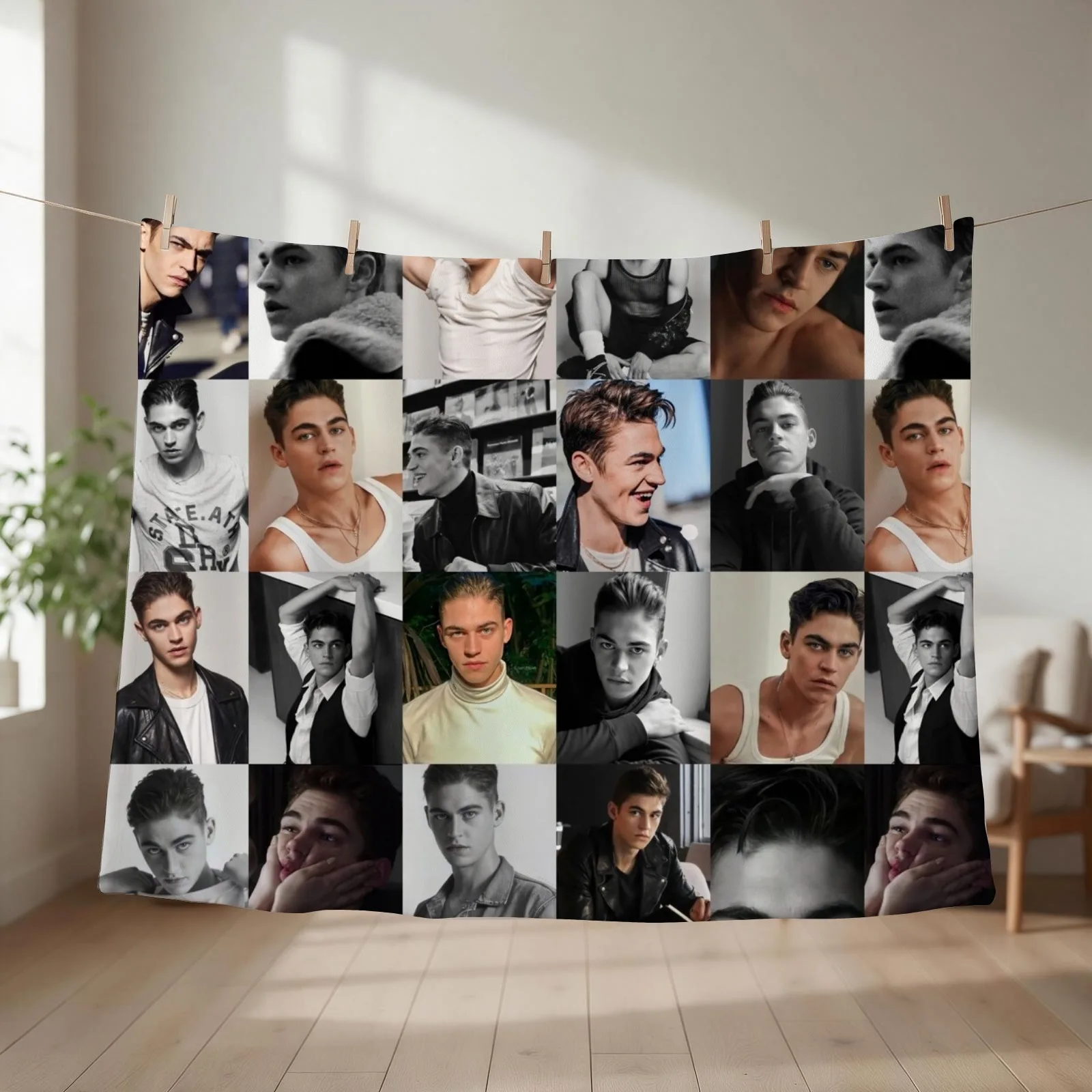hero fiennes tiffin Throw Blanket couch cozy soft plush fuzzy picnic outdoor blanket