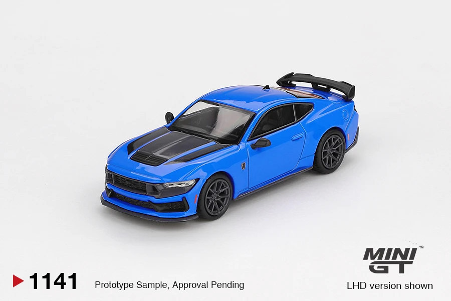 MINIGT 1/64 Ford GT Sunoco Mustang Shelby GT500 Heritage Edition