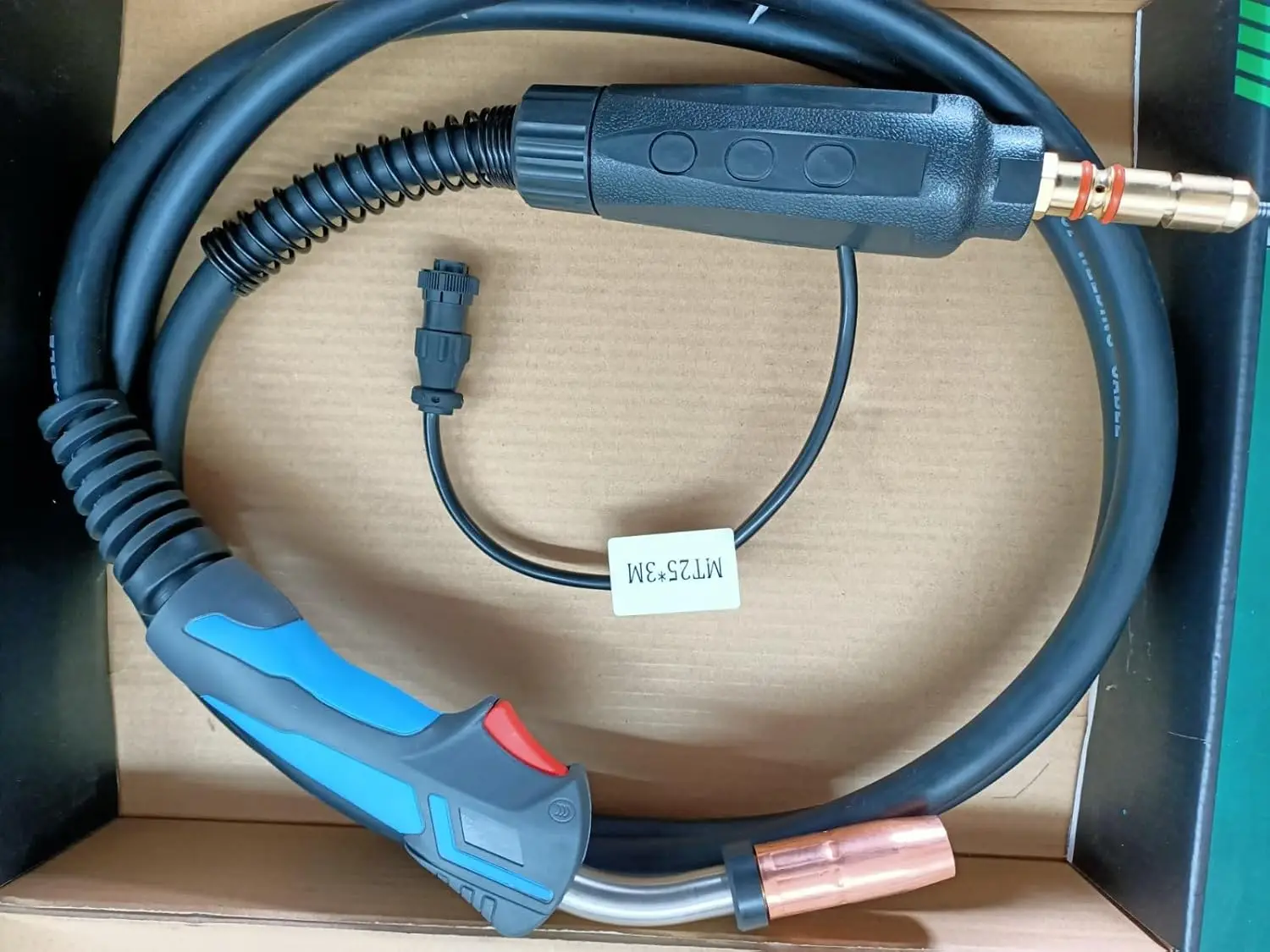 

Сварочный пистолет MIG M25, 250 А, кабель 15 футов, совместимый с Millermatic 200/210/212/250/251/252