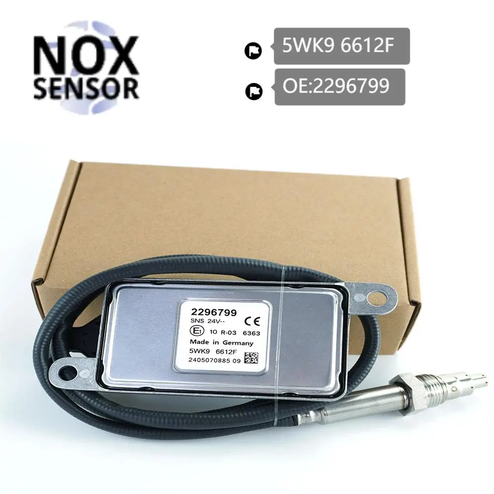 5WK9 6612F 2296799 Nitrogen Oxide Sensor Nox Sensor For 24V SCANIA