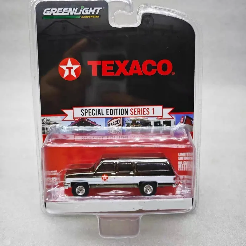 GreenLight 1:64 مقياس يلوستون-2014 مجموعة نماذج سيارة مصنوعة من خليط معدني مجموعة ثابتة من الحلي هدية عيد ميلاد للأولاد