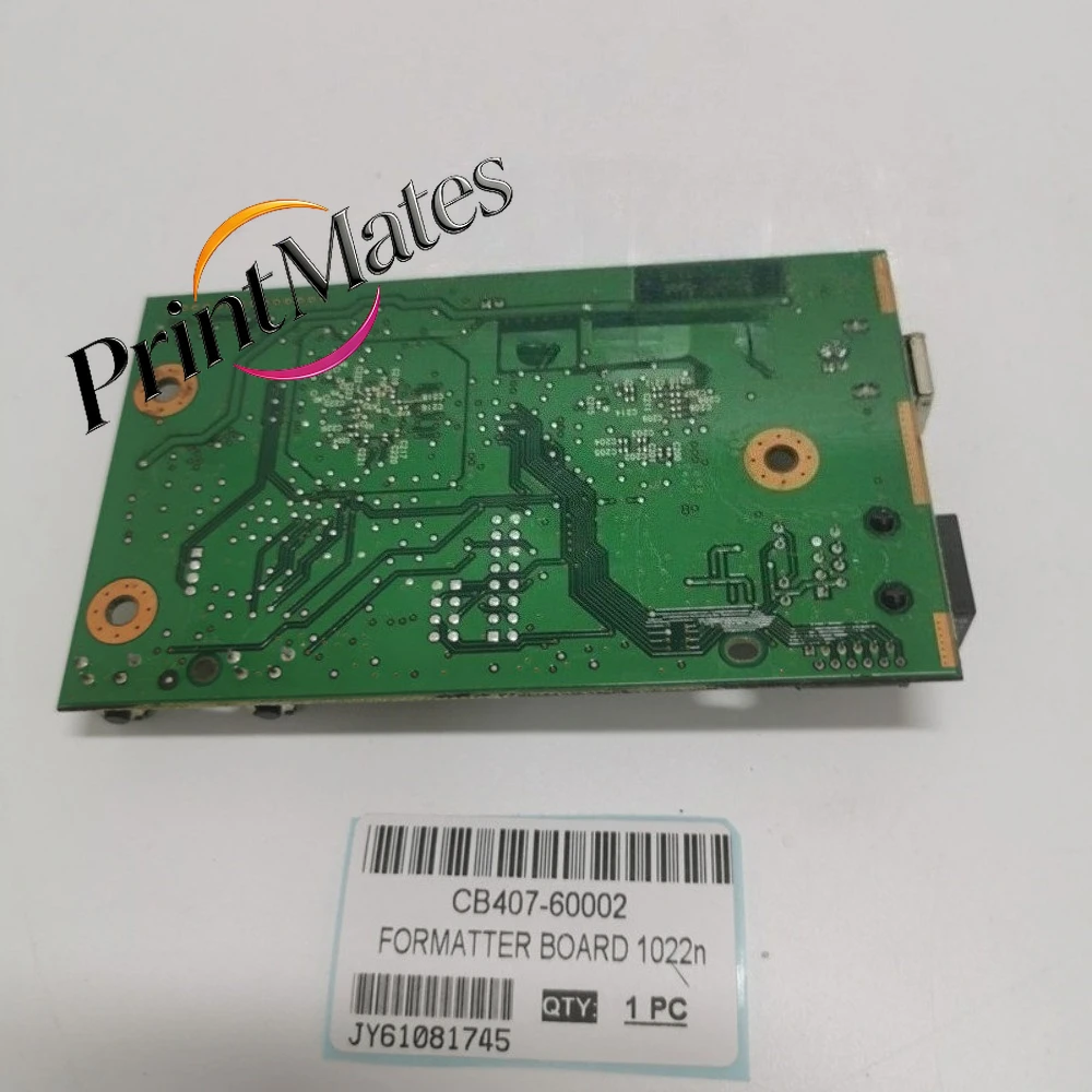 High Quality Formatter Board CB406-60001 Mainboard R Logic Main Board  for HP LaserJet 1022  1022N Q5427-60001 CB407-60001