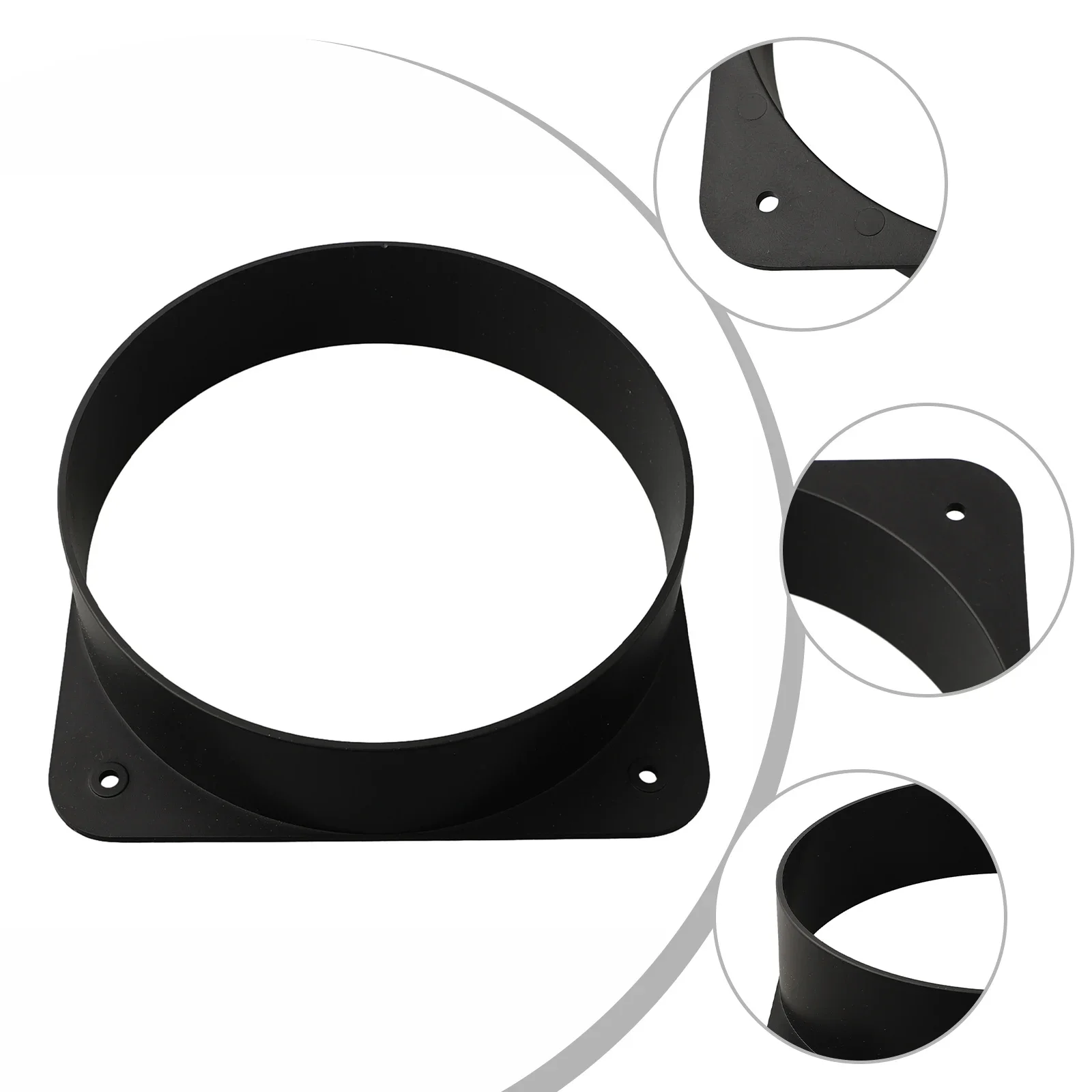 

Фланцевый разъем в сборе для вентилятора электрической коробки. Удержание постоянной температуры. Срок службы оборудования.