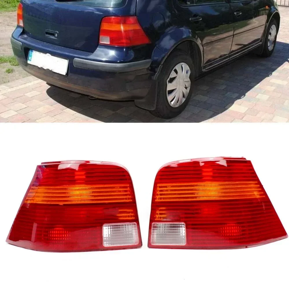 

Rear Stop Tail Light Brake Light for Volkswagen Golf 4 1998 1999 2000 2001 2002 2003 2004 2005 2006 Taillight Replacement Parts