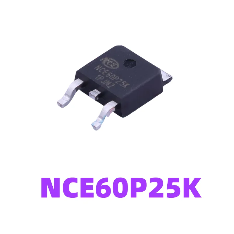 

NCE NCE60P25K Original 60V 25A