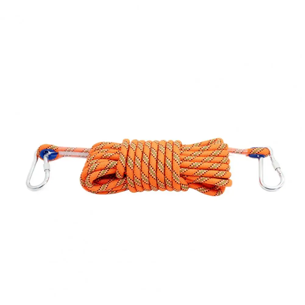 Climbing Rope Impact-resistant Safety Rope High Strength Climbing Safety Rope for Outdoor Rescue Survival Equipment Wear