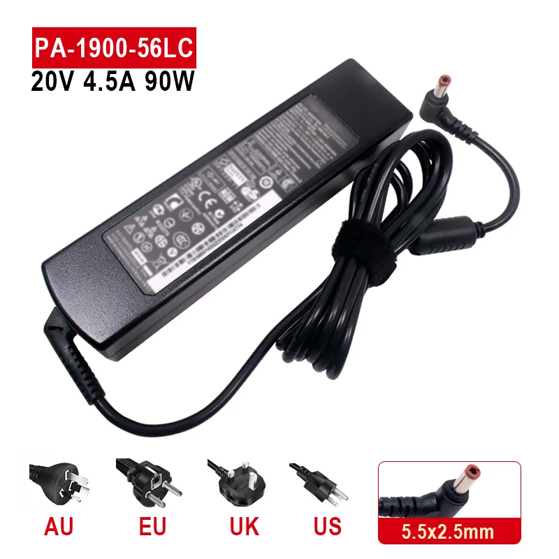 

20V 4.5A 90W ac adapter 36001941 PA-1900-56LC for lenovo charger C461M G530M G550A C462 C465L M480 M490 C465M C462A G570E C466L