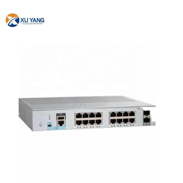 WS-C2960L-16TS-LL 2960-L Series 16 Port Gigabit Switch