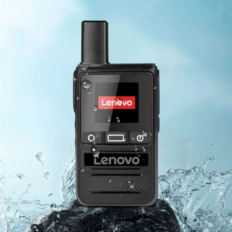 

Lenovo CL-189+ Ручная двусторонняя рация Водонепроницаемая батарея большой емкости 5000 км 4G Полная сеть Поддержка прогноза погоды