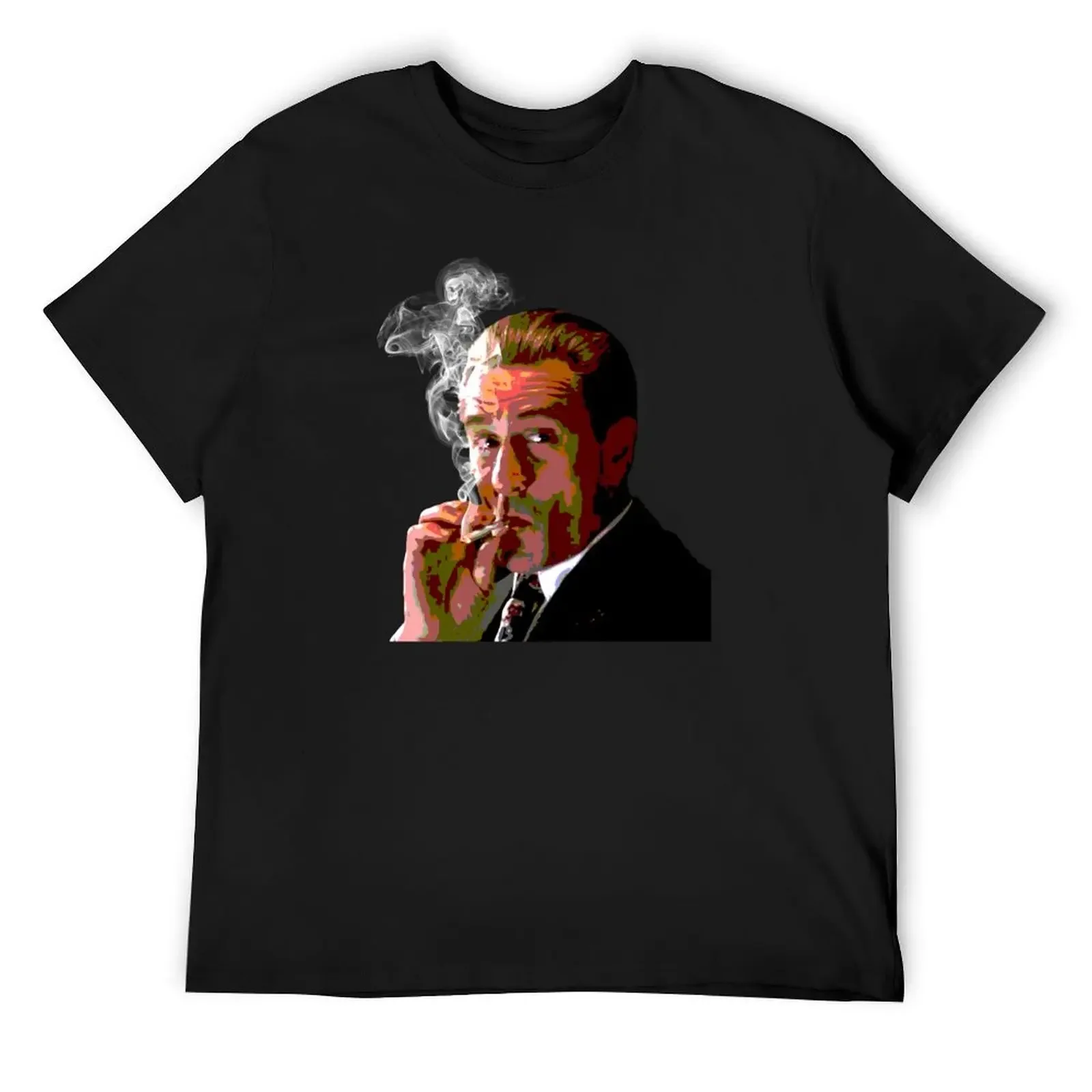 Robert De Niro - Goodfellas Smoking T-Shirt vintage graphic tee cheap stuff tops summer tops Men's t shirts