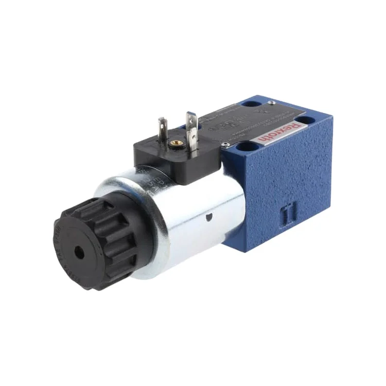 Rexroth  High Quality 4WE6D6X/EG24N9K4 with Coil Direction Control Hydraulic Solenoid Valve