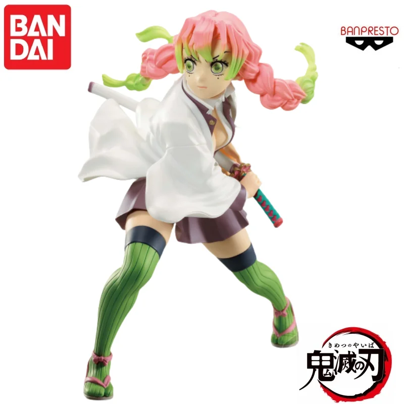 

In Stock Bandai Banpresto Original Animation Peripherals Demon Slayer VIBRATION STARS Kanroji Mitsuri Prizes Garage Kit Static