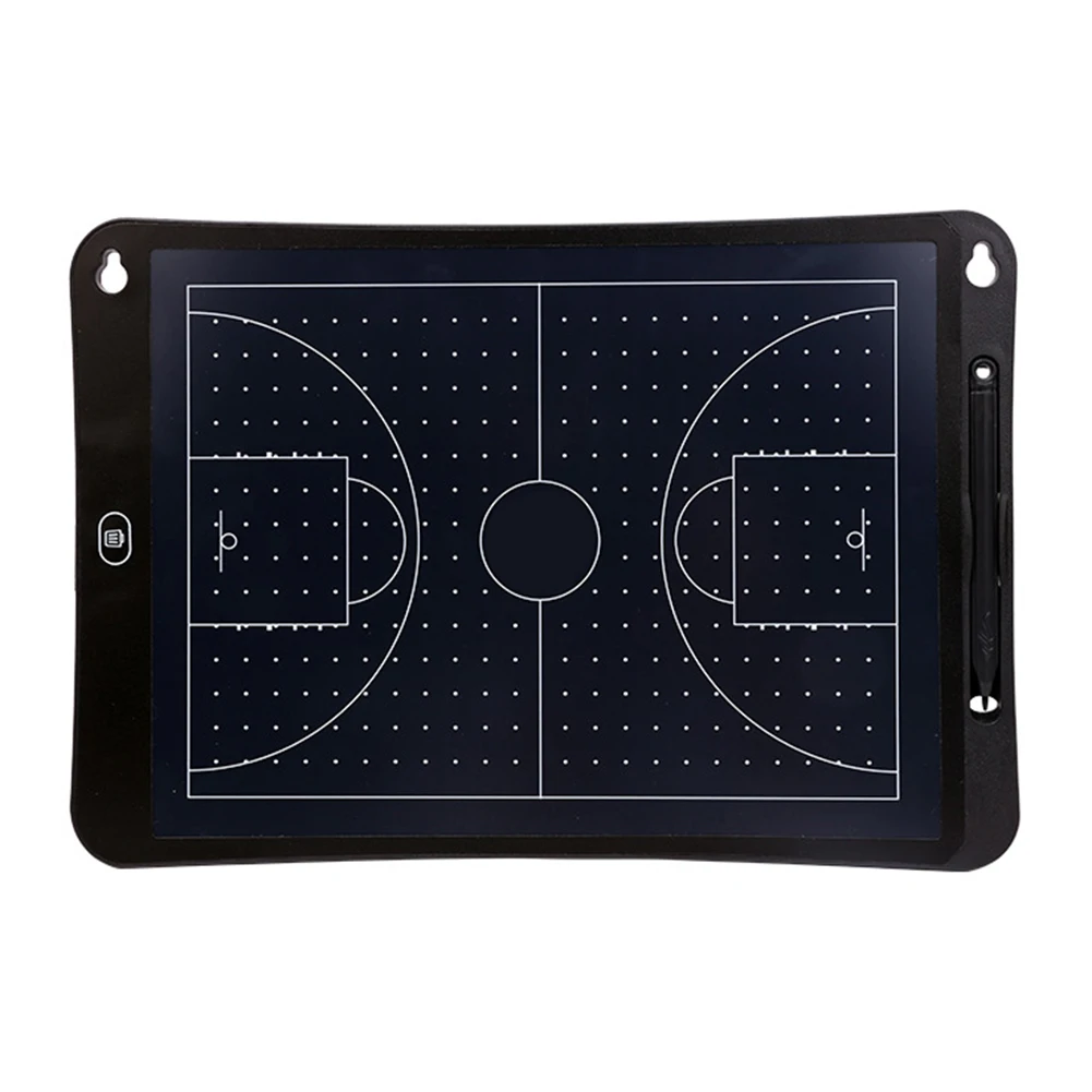 Coaching Strategies For Basketball And Football Basketball Gym Sports Game Strategies No Glare Reflection One-button Erase