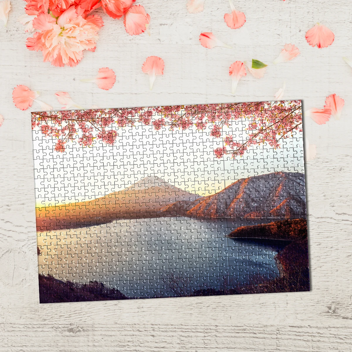 Custom Picture Customized Photo Personalized Poster Custom DIY Personalised Photo Portrait Puzzles Handmade Birthday Gifts