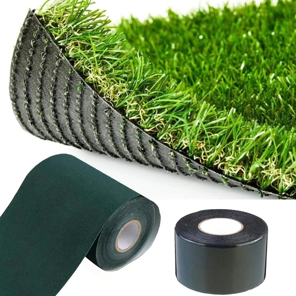 

Repair Tape Artificial Grass Turf Self-Adhesive High Viscosity Seam Lawn Garden Carpet Simulation Grass Connection Tapes