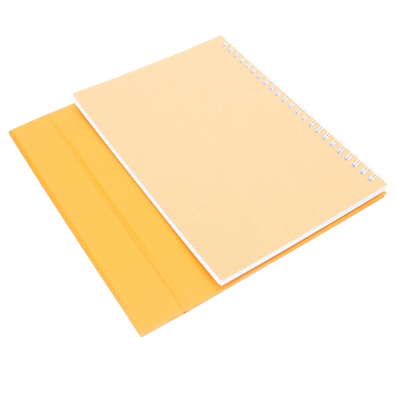 

1Set Blank Desk Calendar Hand Drawing Decorative Standing DIY Office Memo Creative Calendar Gift for Kids Desk Home Office