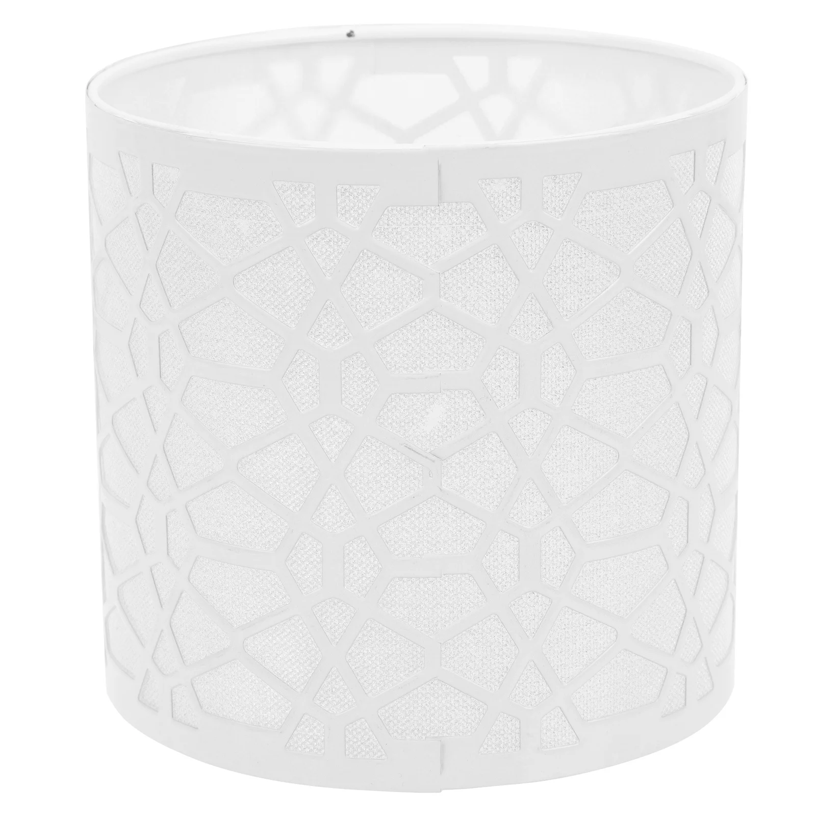 

Decorative Iron Hollow Lampshade Durable Household Lamp Accessory Hollow Light Cover for Bedroom and Living Room