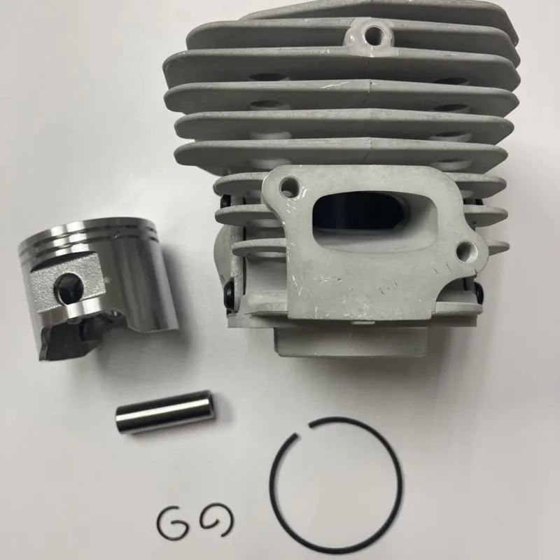 45MM Cylinder Piston Kit For Husqvarna 353 Gas Chainsaw Replacement Engine Spare Parts