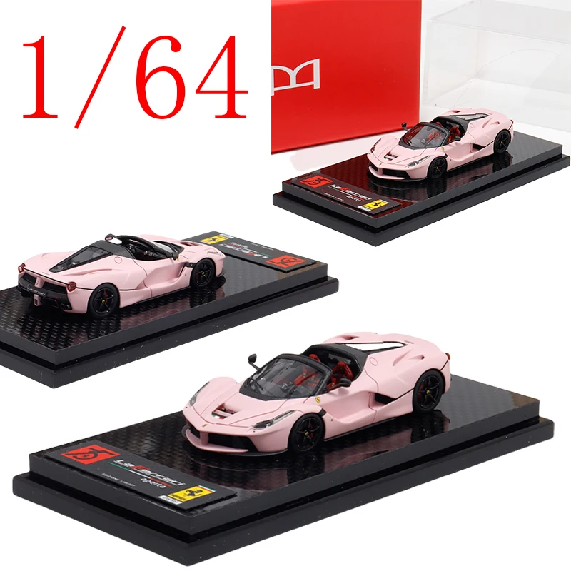 

DMH литая под давлением модель автомобиля из смолы в масштабе 1/64, LaFerrari, игровые транспортные средства, игрушки для мальчиков, подарок, оригинальная коробка