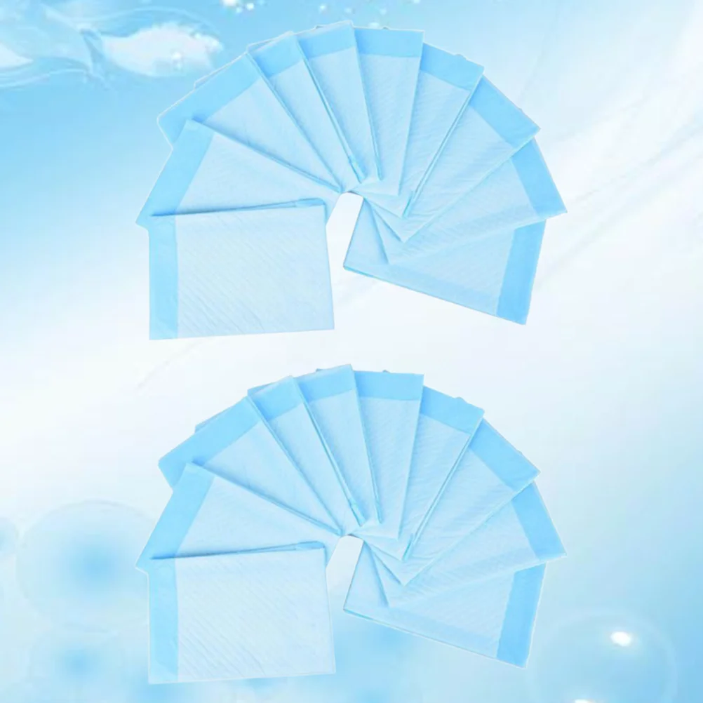 20 قطعة مقاوم للماء المتاح سلس البول منصات التمريض 60x90 سنتيمتر السرير Underpad للبالغين حفاضات تبول امتصاص حصيرة #4