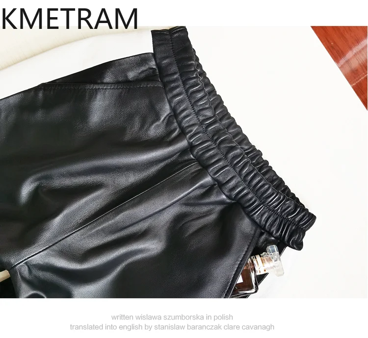 100% strato superiore di giacca di pelle di pecora donna giacche corte in vera pelle elegante set in due pezzi vestiti autunnali 2025 donne дубл onderка