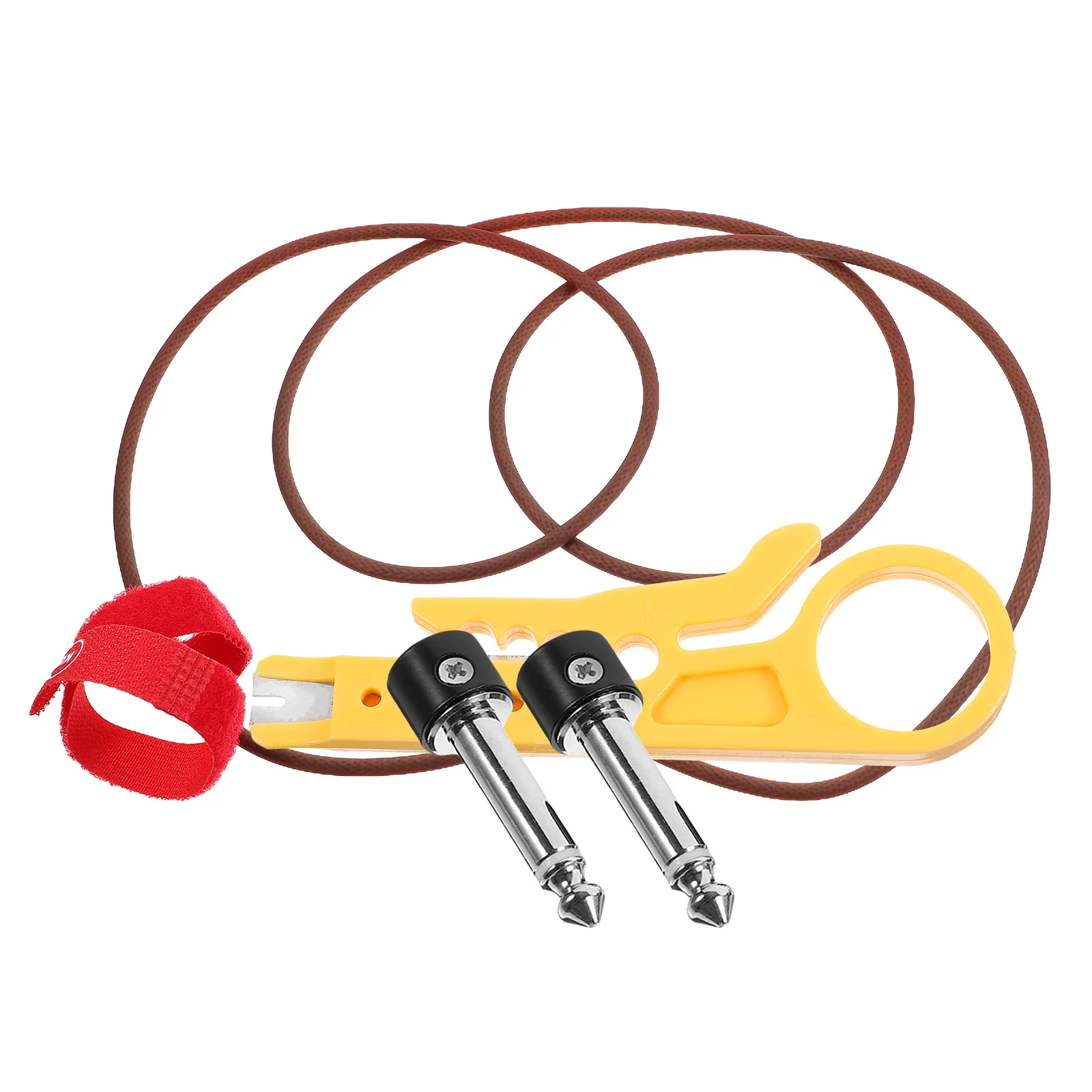 

1 Set Guitar Effect Connector Short Noise Reduction Cable For Electric Guitar Bass Patch Pedalboard Line Metal Instrument Supply