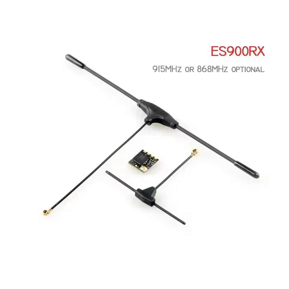 HappyModel ES900RX Receiver 915Mhz/868Mhz 5V Daya Kembali 50mW Ringan untuk Pesawat RC FPV Drone Jarak Jauh Suku Cadang DIY