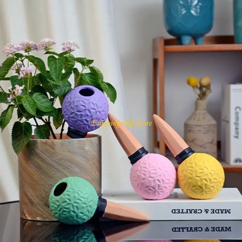 

Q1JB 4Pcs Plant Watering Globes Watering Device Automatic Plant Waterers Device