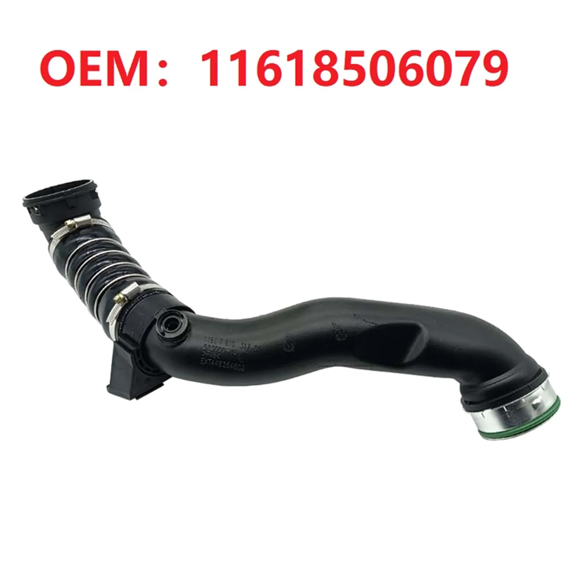 Intercooler Pipe Turbo Hose For BMW E70 E70N E71 SAC SUV 11618506079