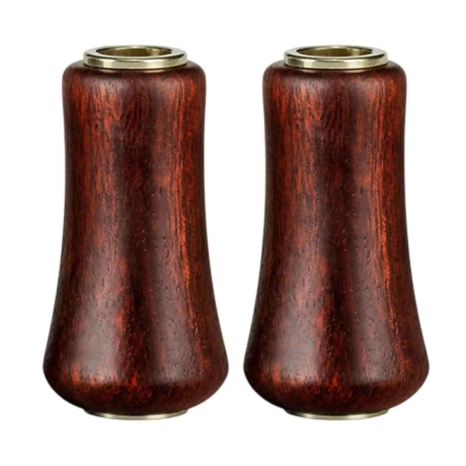 Wooden Handle Knob Nonslip Reel Power Grip for Baitcasting Reel Handle Spinning Reel Replace Fishing Tackle Gear Outdoor