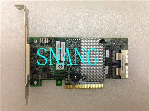 

Used FOR Lsi 9267-8i 2208 disco de controle principal raid contreller cartão pciex8 6gbps 512m suporte para raid 0 1 5 6 (s) c