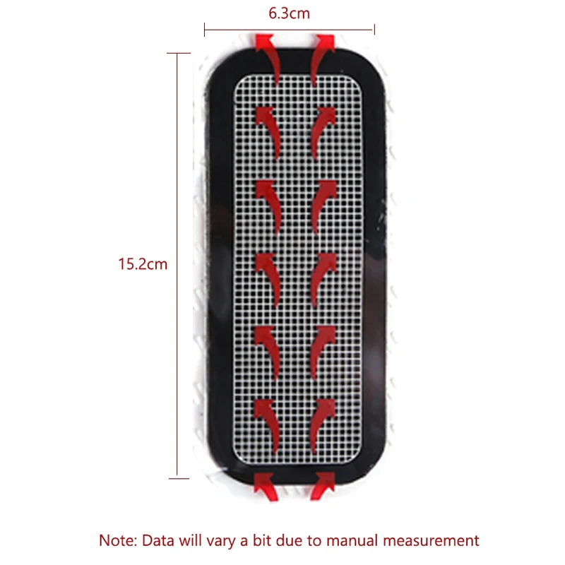 EMS Massage Pads Hip Replacement Gel ABS Fitness for Body Exercise Electrostimulator Weight Loss Training Accessories Gel