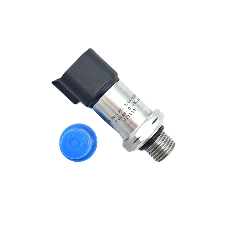 31Q4-40810 Hot Sale 200bar Pressure Sensor Fit For Hyundai R225-7 R225-9 Excavator