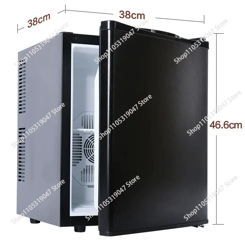 Room Refrigerator Mini Portable Hotel Single Door Display Beverage Small Refrigerator