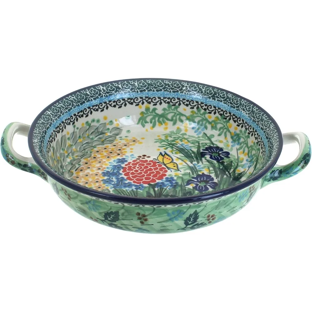 

Маленькая круглая кастрюля Green Teresa с ручками — диаметр 8,25 — уникальная, можно мыть в посудомоечной машине и долговечная