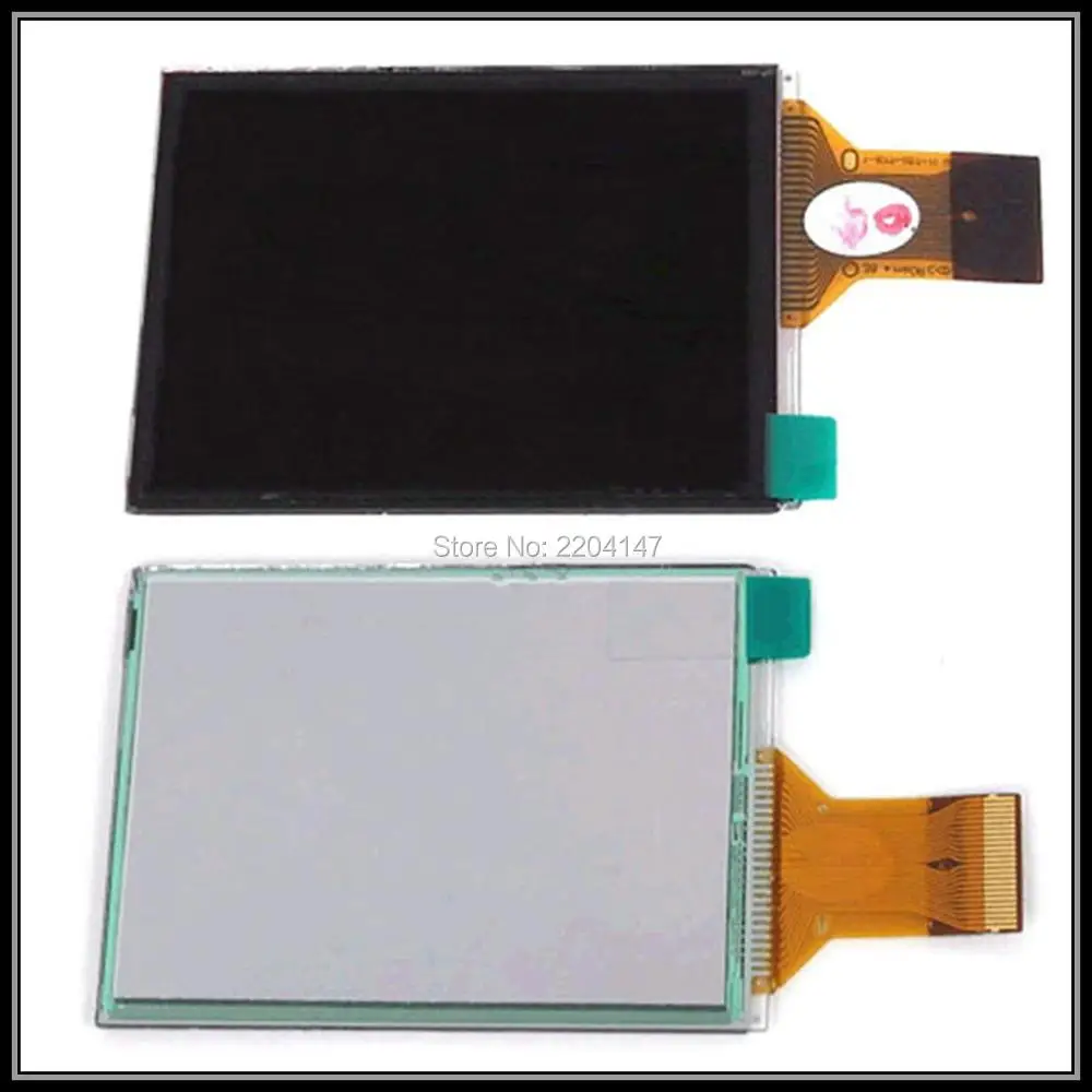 NEW LCD Display Screen For Canon PowerShot SX10 SX20 IS SX10IS SX20IS Digital Camera Repair Part NO Backlight