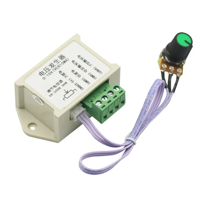 

1PCS 0-10V DC 10mA Generator Module Adjustable Analog Voltage Signal Generator Module