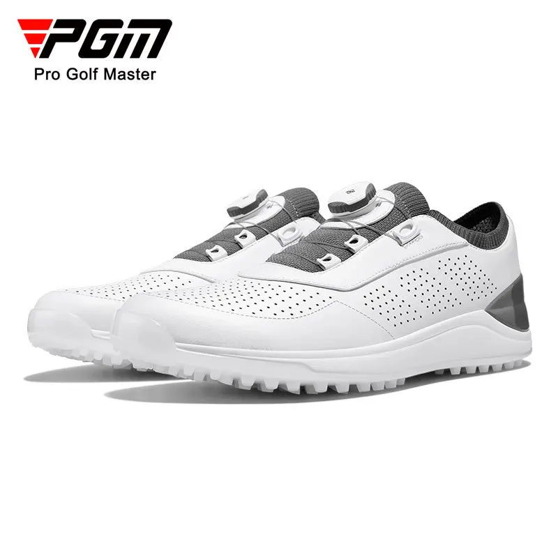 

PGM Golf Shoes Men's Knob Laces Summer Sports Shoes Breathable Non slip Sports Men's Shoes