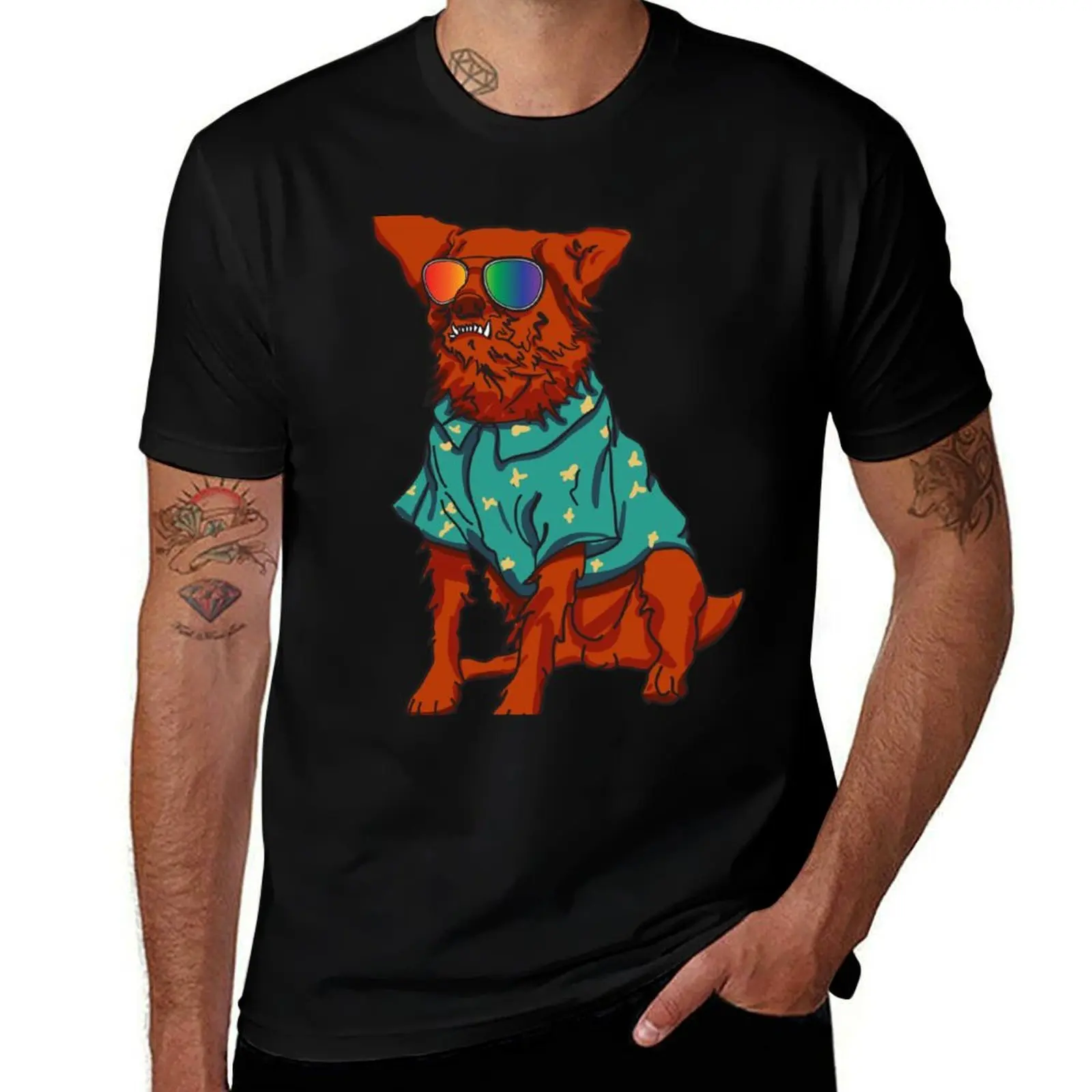 

Chilaquil Dog T-Shirt funny t shirts man mens graphic t shirts T-Shirt