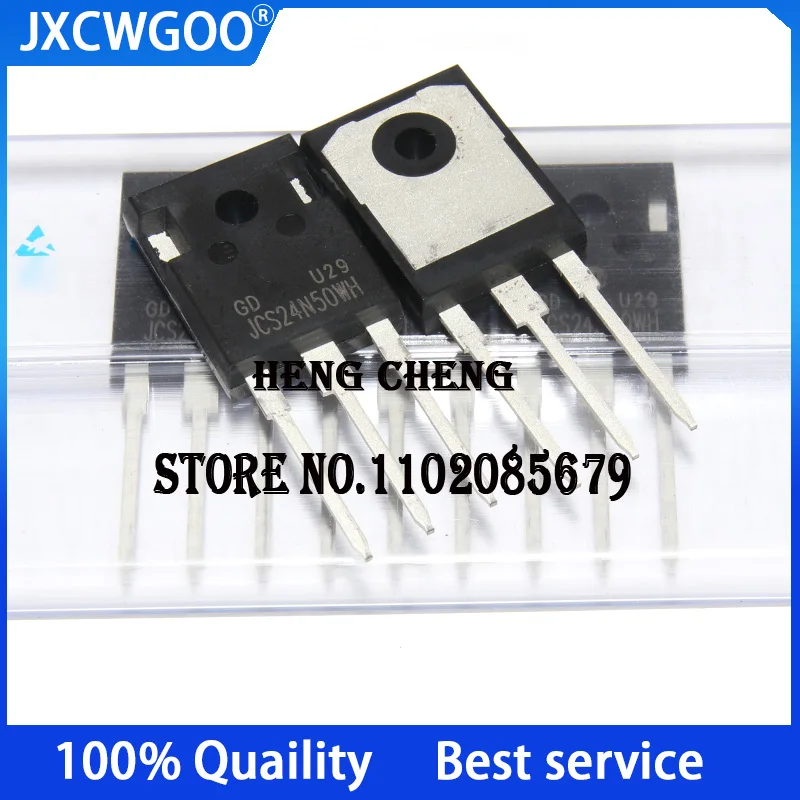 

100%New Original 10PCS JCS24N50WH TO-247 N-channel 500V 24A MOSFET