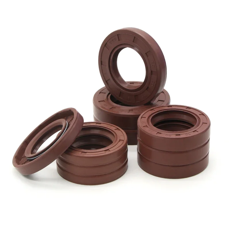 ID 30mm FKM Oil Seal TC-30*40/42/44/45/46/47/48/50/52/55/56/58/60/62/65/68/72*5/7/8/10/12mm TC Fluorine Double Lip Oil Seals