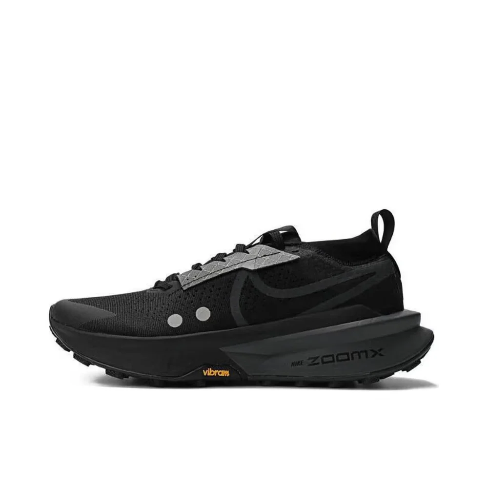 Nike Zegama Trail 2 Men's Running Shoes-Black Stylish,minimalist,durable,breathable,responsive low-top running shoes FD5190-002