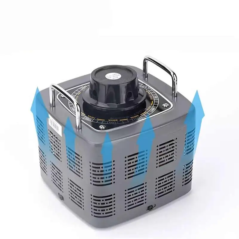 AC contact voltage regulator TDGC2 high-power single-phase 220V transformer 1KW 2KW regulator