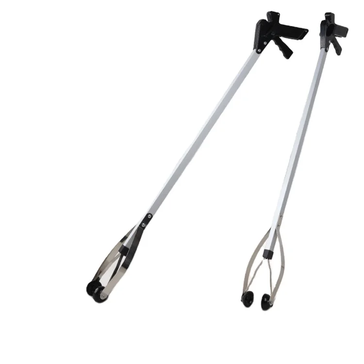 Pick up Reaching Rubbish Trash Picker Garden Hand Grabber Tools