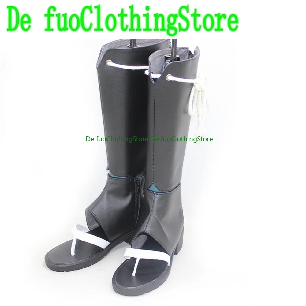 أحذية جينشين إمباكت كايديهارا كازوها التأثيرية أحذية لعبة أنيمي حفلة الهالوين عيد الميلاد Defu متجر أحذية الملابس