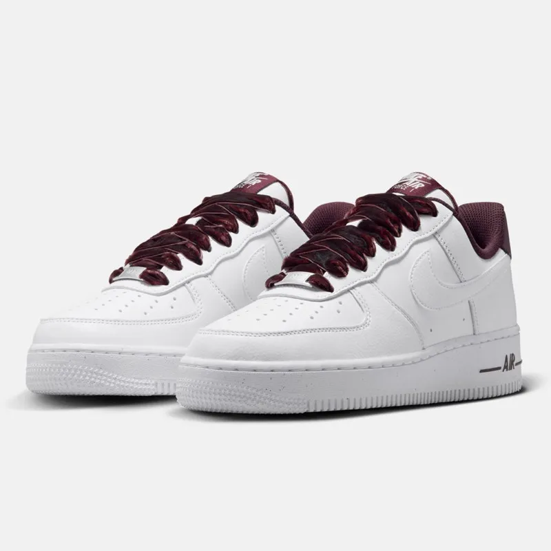 AIR FORCE 1 Fashionable Casual Anti-Slip Durable Versatile Sneakers Skate Shoes HV4403-600