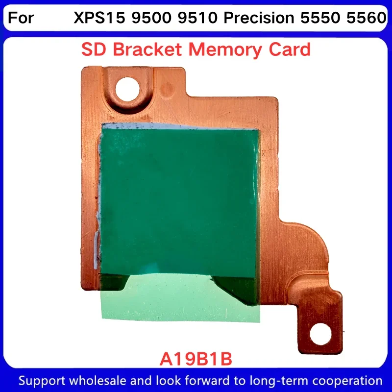 

New For Kailxuling XPS15 9500 9510 Precision 5550 5560 SSD Bracket Memory Card A19B1B