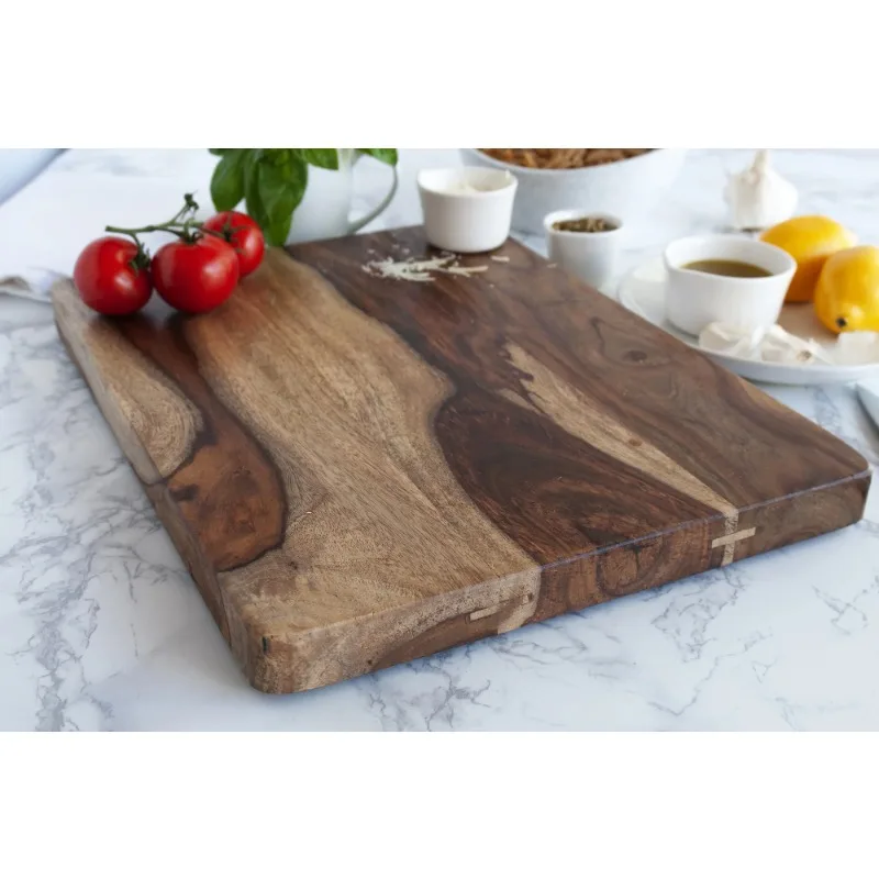 

NEW 12" x 16" Sheesham Wood Gourmet Cutting Board